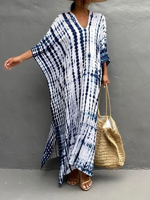 Vestido Maxi tipo Caftán para Mujer