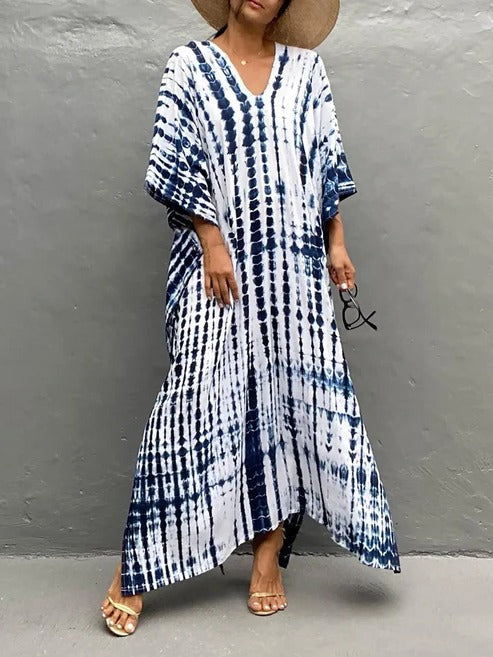 Vestido Maxi tipo Caftán para Mujer
