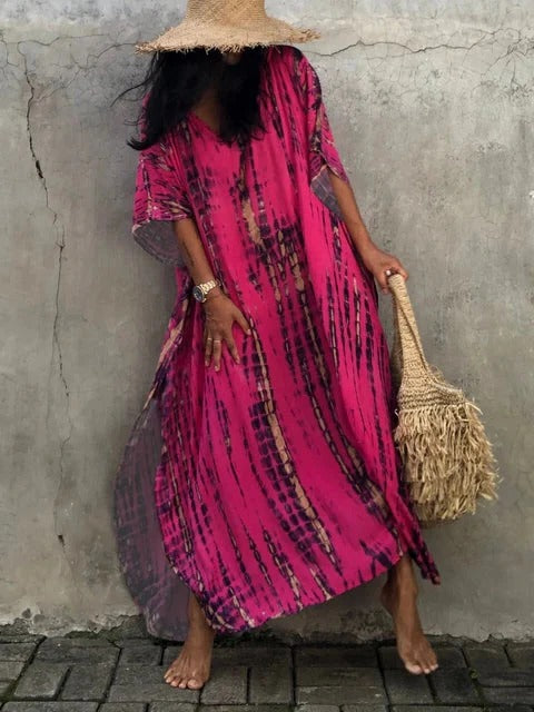 Vestido Maxi tipo Caftán para Mujer