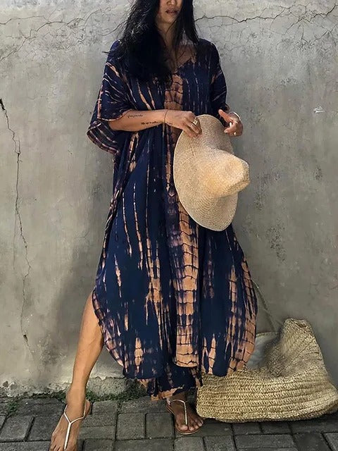 Vestido Maxi tipo Caftán para Mujer