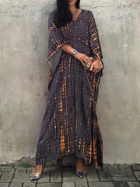 Vestido Maxi tipo Caftán para Mujer