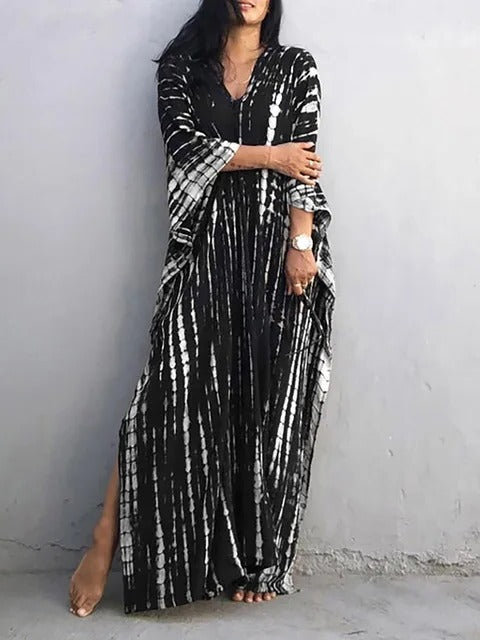 Vestido Maxi tipo Caftán para Mujer