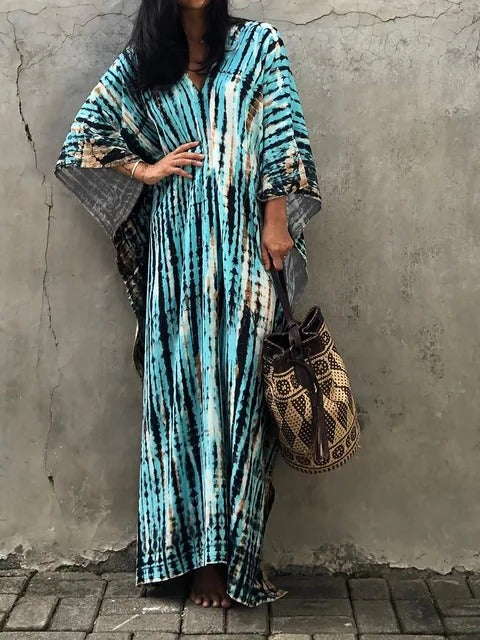 Vestido Maxi tipo Caftán para Mujer