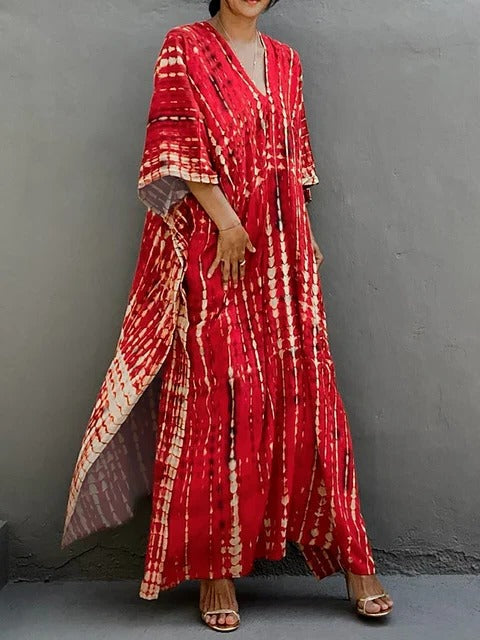Vestido Maxi tipo Caftán para Mujer