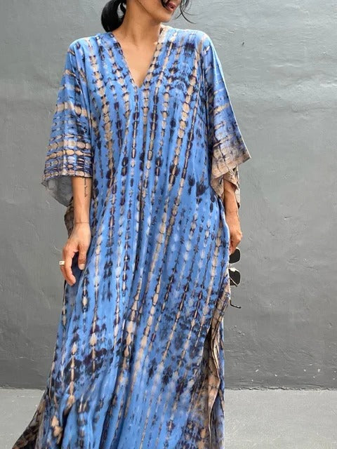 Vestido Maxi tipo Caftán para Mujer