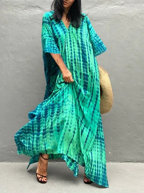 Vestido Maxi tipo Caftán para Mujer