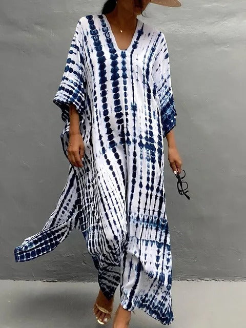 Vestido Maxi tipo Caftán para Mujer