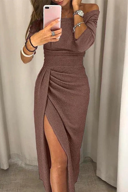 Off Shoulder Gala Dress for Women