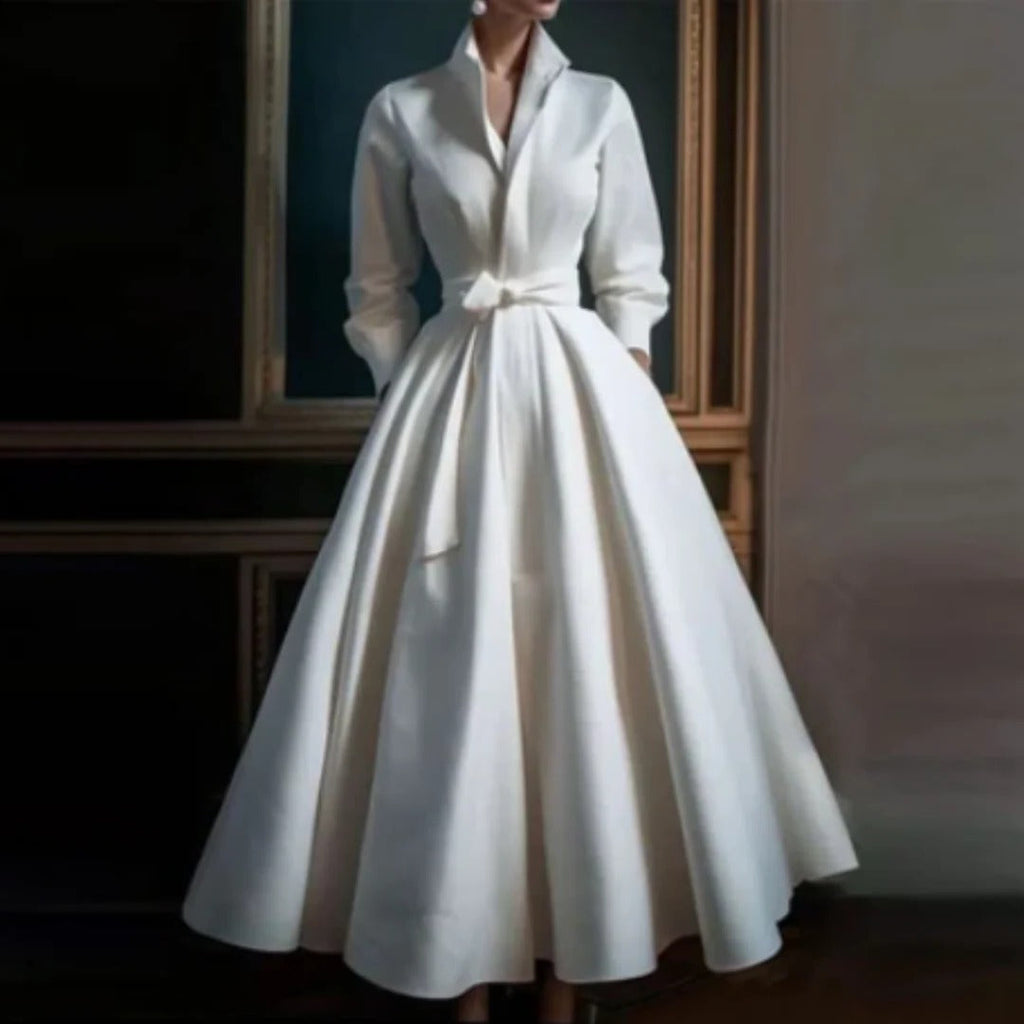 Shirt Collar Dress for Women