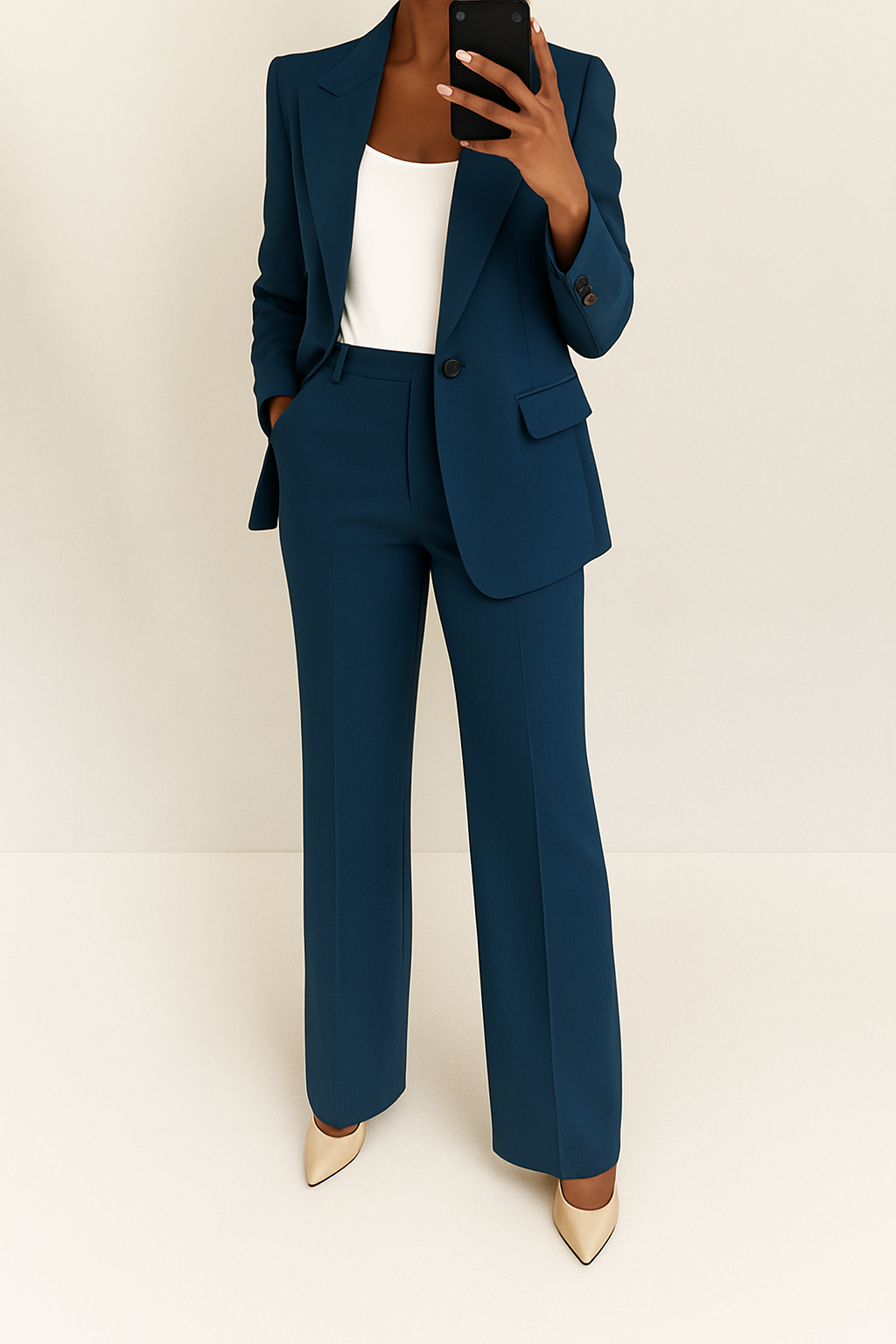 Traje de Dos Piezas Elegante para Mujer
