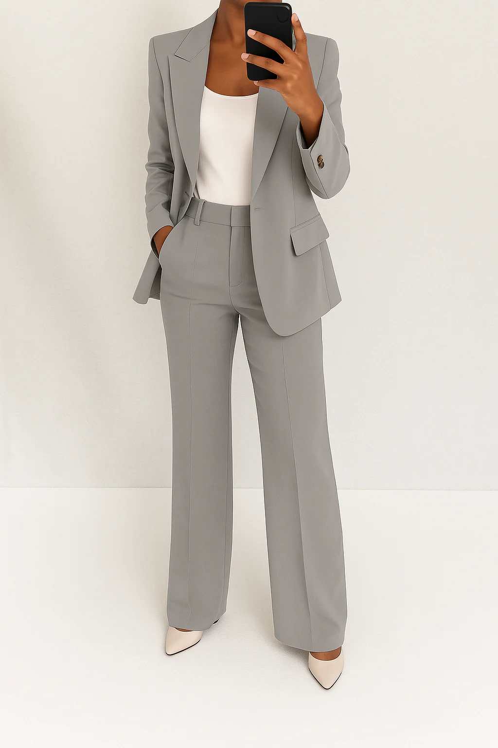 Traje de Dos Piezas Elegante para Mujer