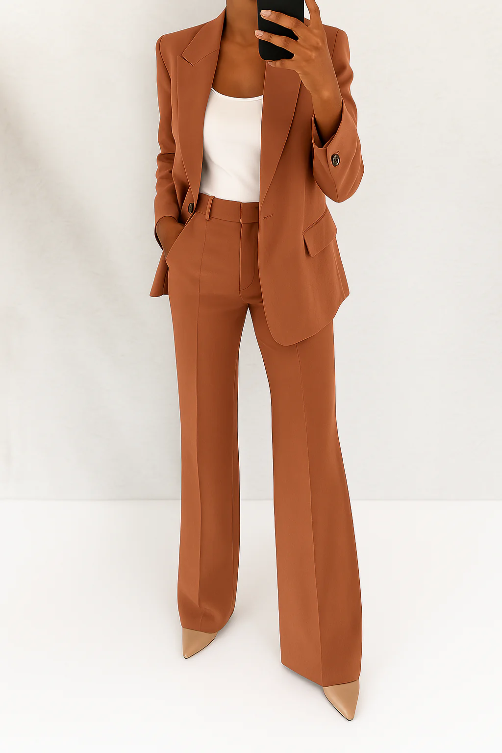 Traje de Dos Piezas Elegante para Mujer