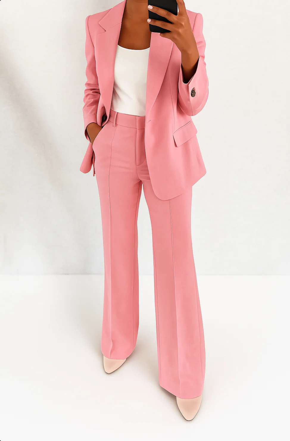 Traje de Dos Piezas Elegante para Mujer