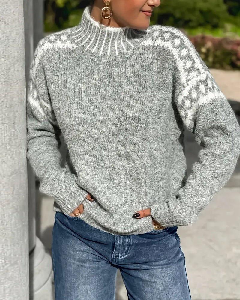 Jersey de Punto Waffle para Mujer