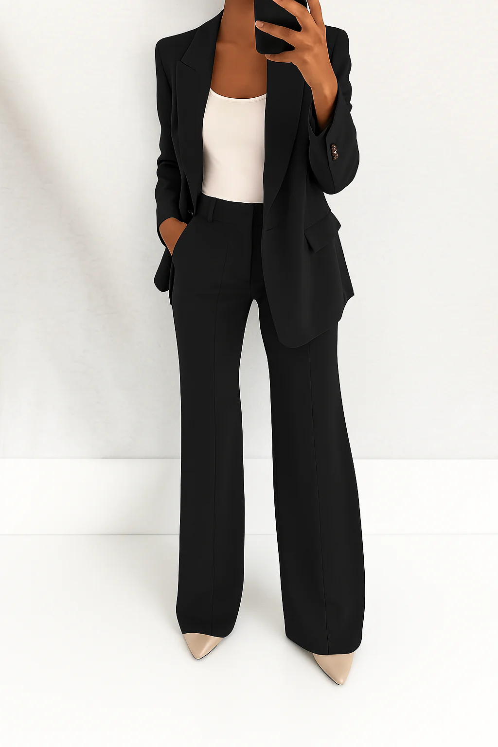 Traje de Dos Piezas Elegante para Mujer
