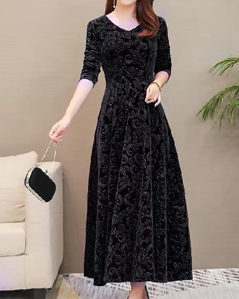 Vestido Largo de Princesa para Mujer