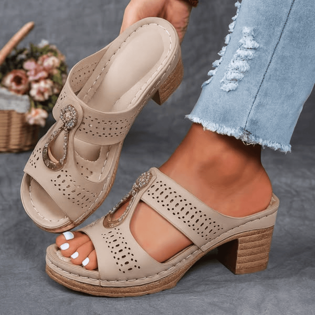 Sandalias Ortopédicas con Straps para Mujer