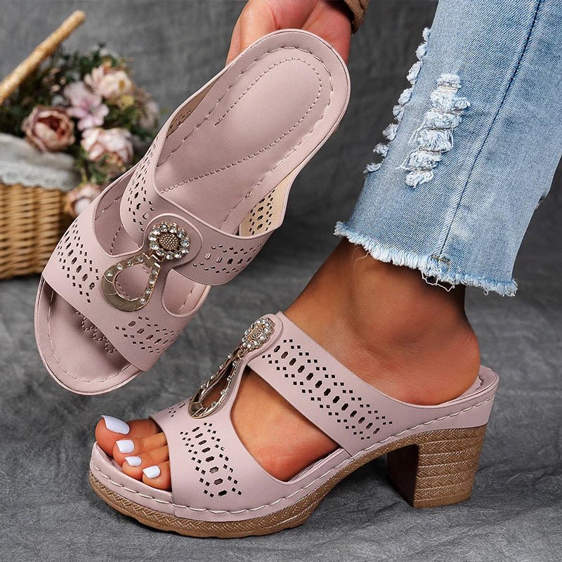 Sandalias Ortopédicas con Straps para Mujer