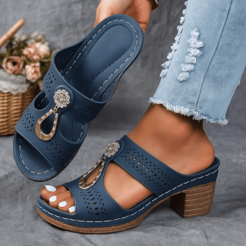 Sandalias Ortopédicas con Straps para Mujer