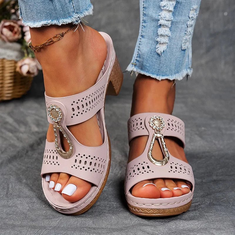 Sandalias Ortopédicas con Straps para Mujer