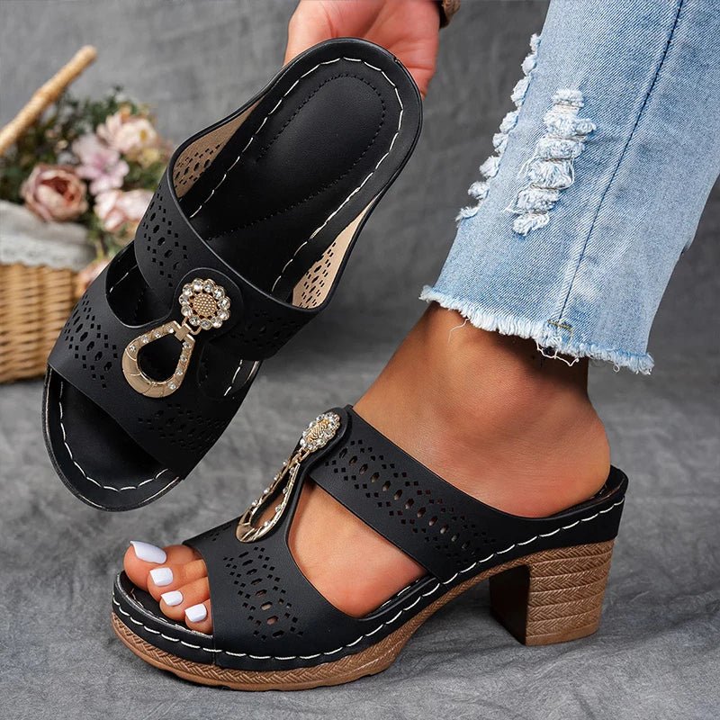 Sandalias Ortopédicas con Straps para Mujer