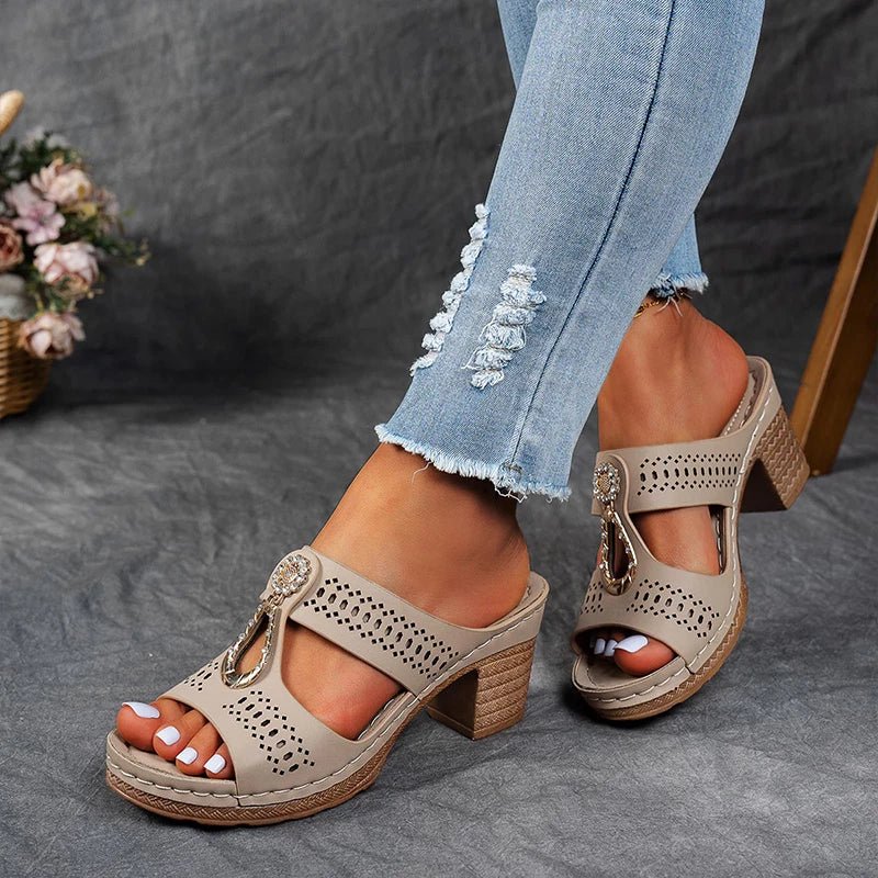 Sandalias Ortopédicas con Straps para Mujer