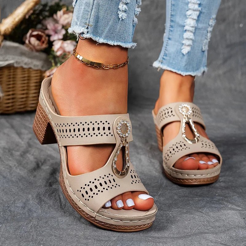 Sandalias Ortopédicas con Straps para Mujer