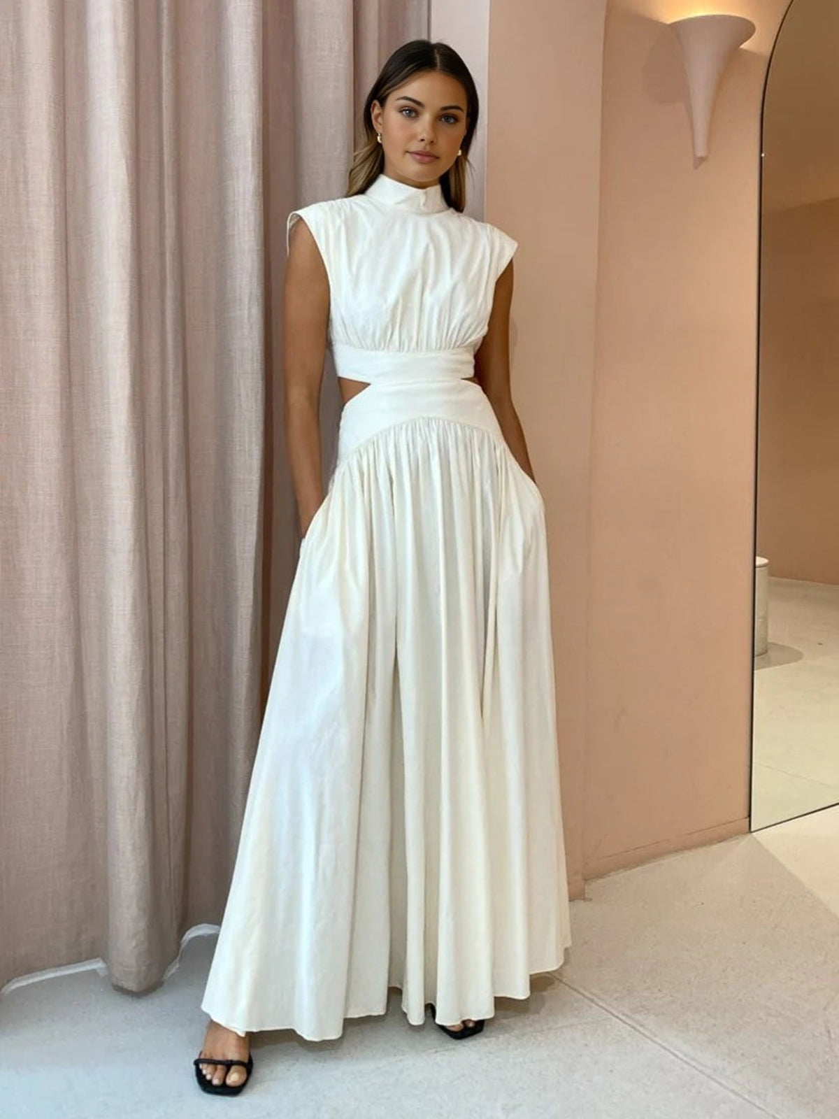 Maxi Cutout Dress for Women