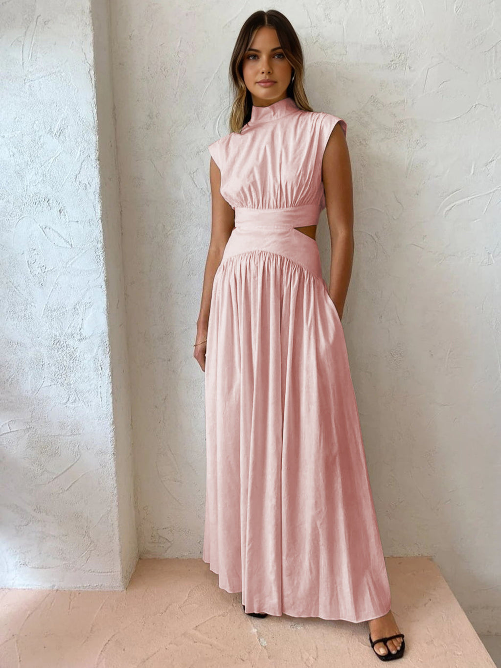 Maxi Cutout Dress for Women