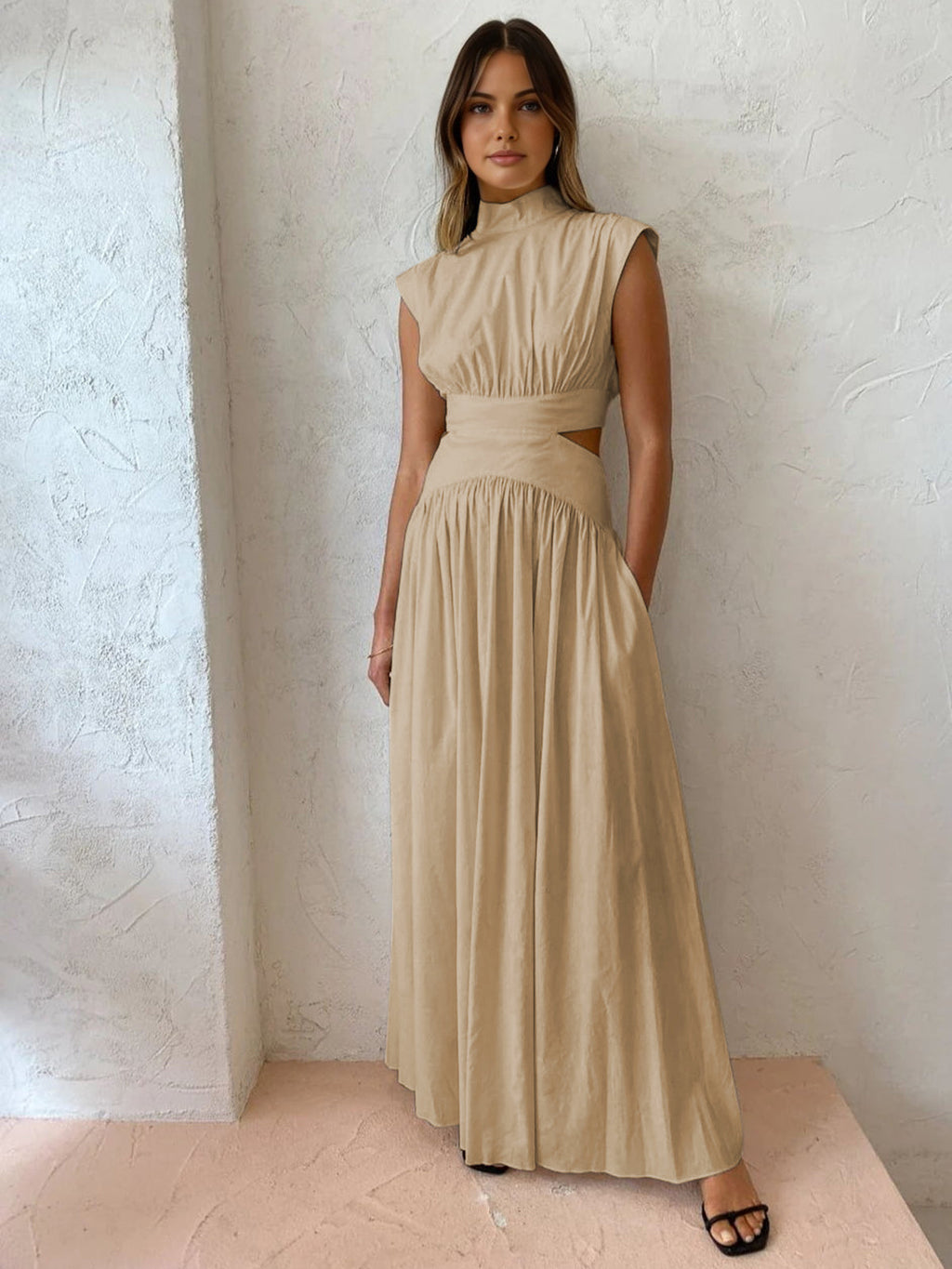 Maxi Cutout Dress for Women