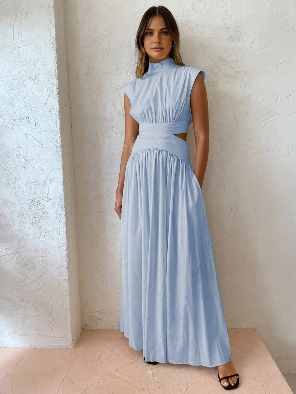 Maxi Cutout Dress for Women