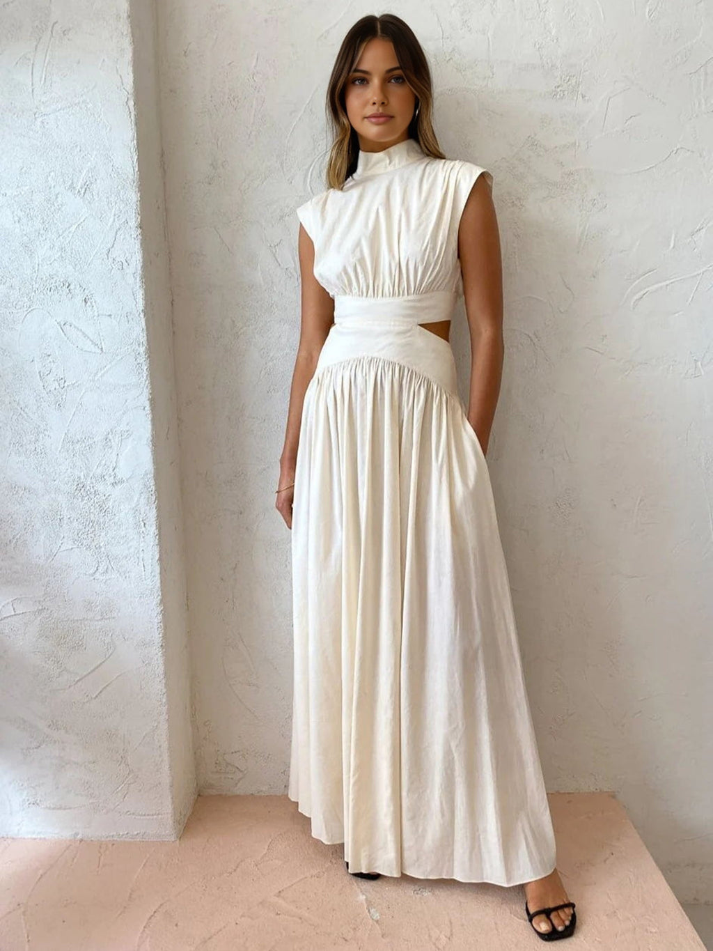 Maxi Cutout Dress for Women