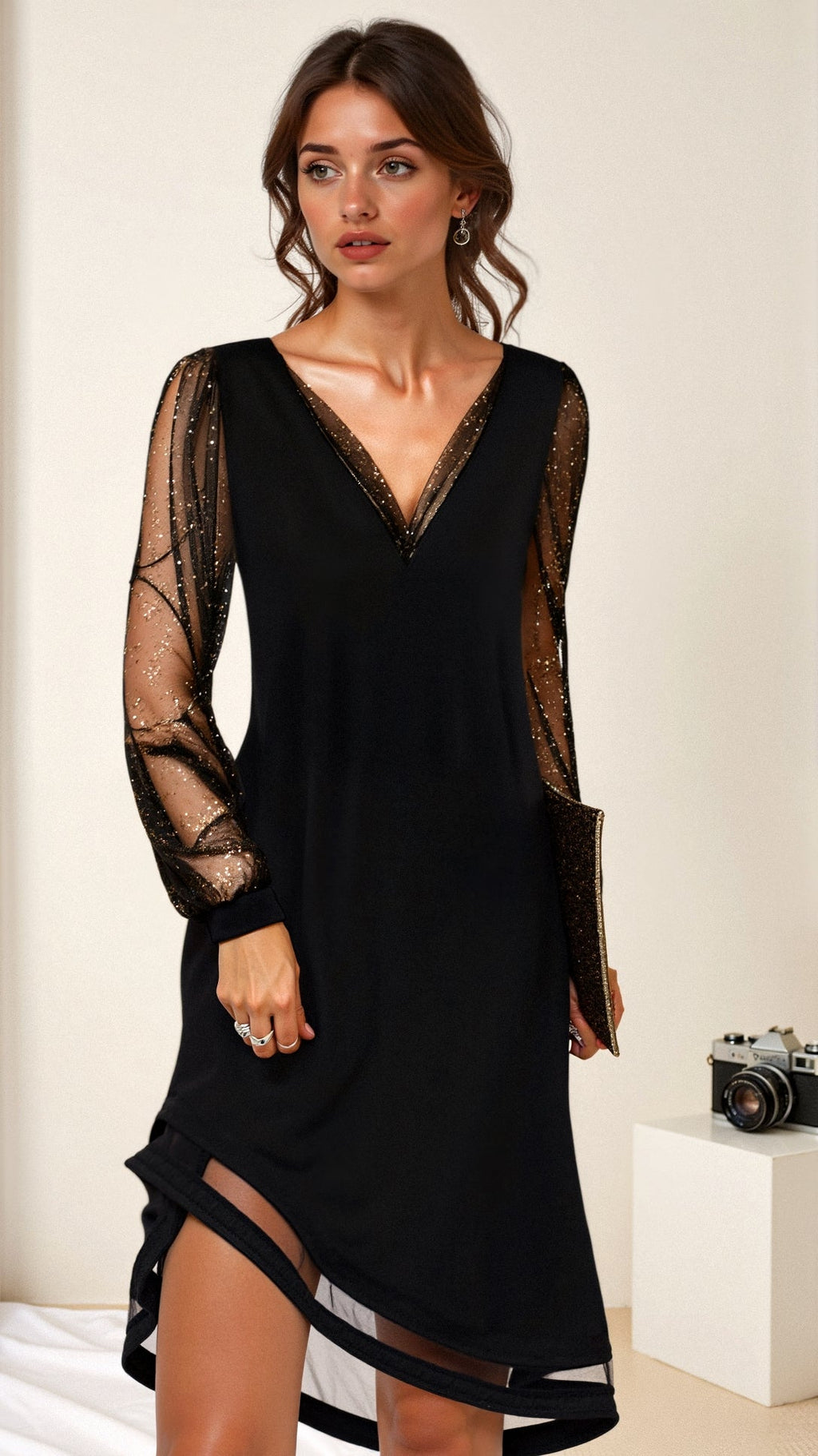 Vestido Elegante para Mujer