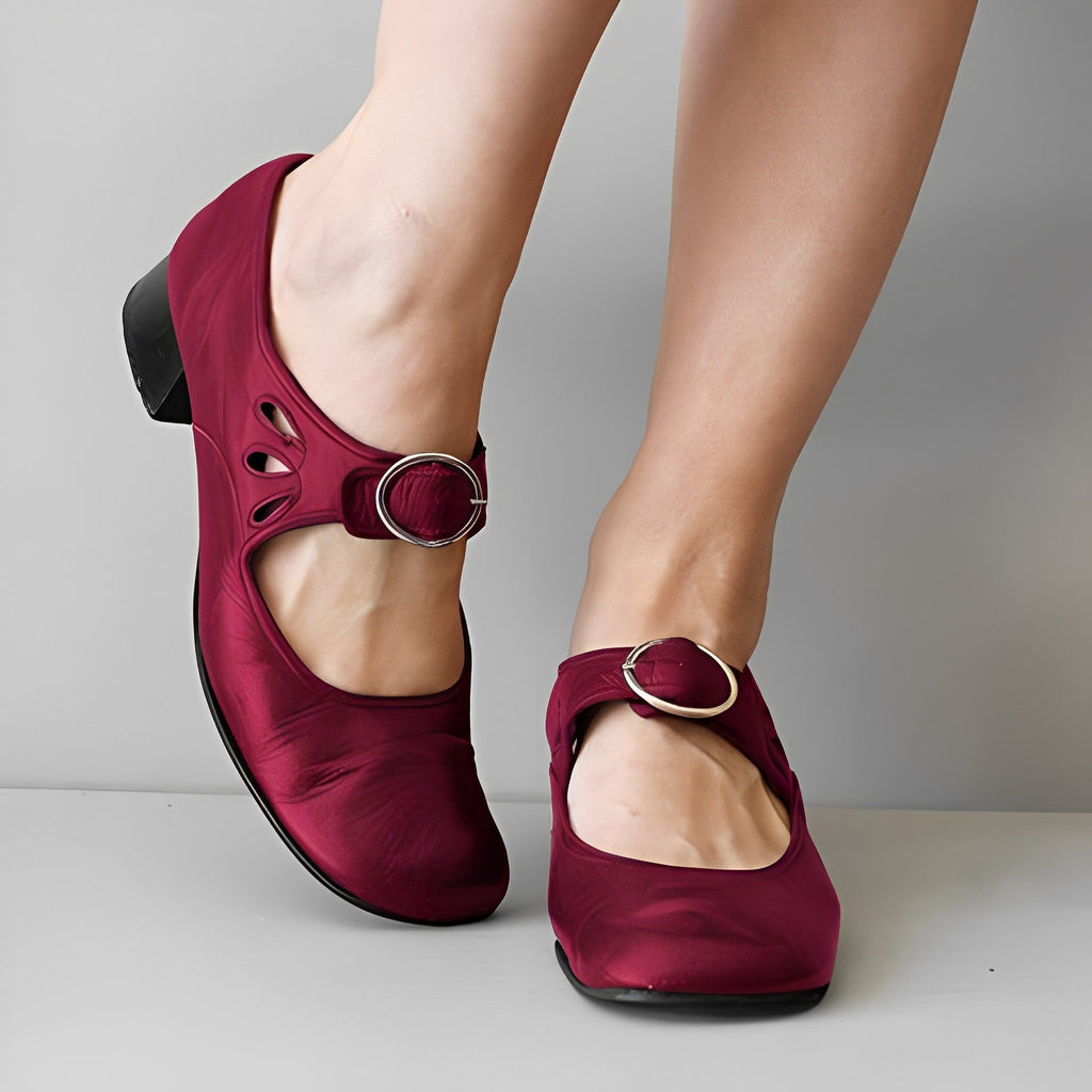 Zapatos Bajos con Correa para Mujer