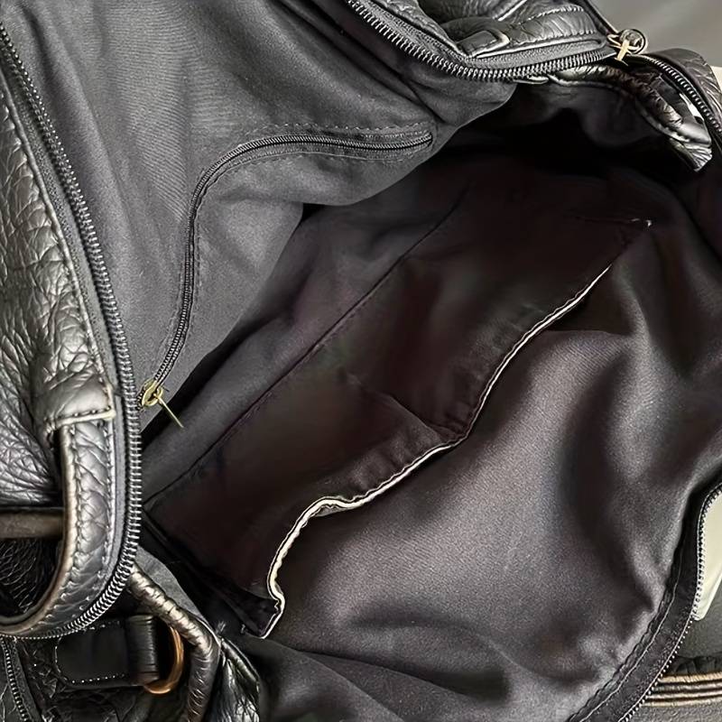 Bolso grande de estilo vintage para mujer