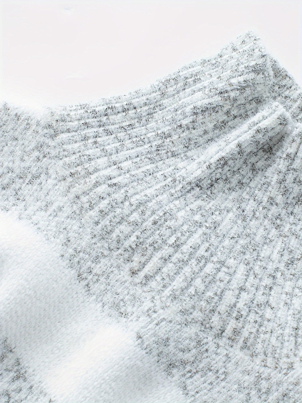 Striped Turtleneck Sweater for Women