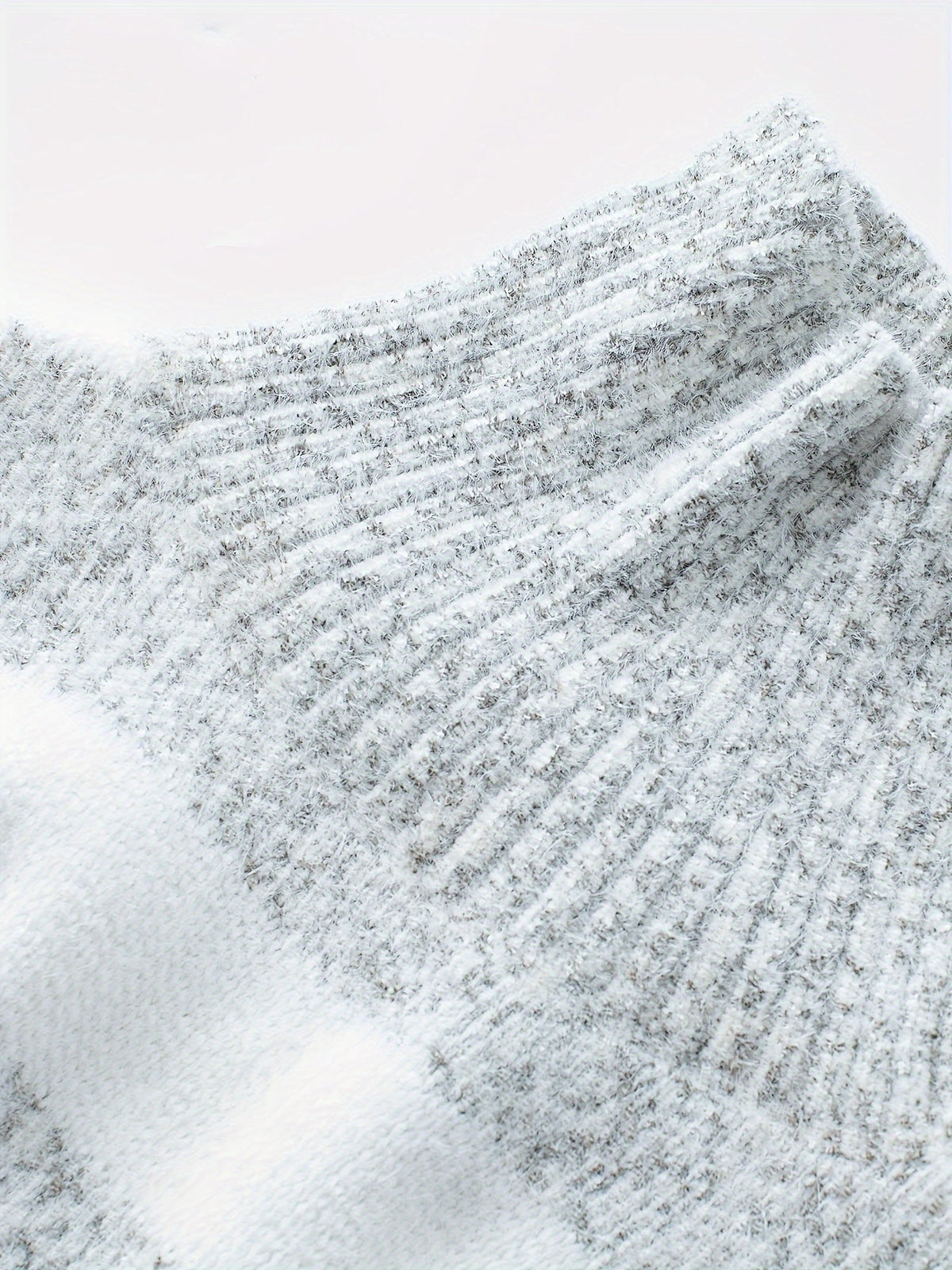 Striped Turtleneck Sweater for Women