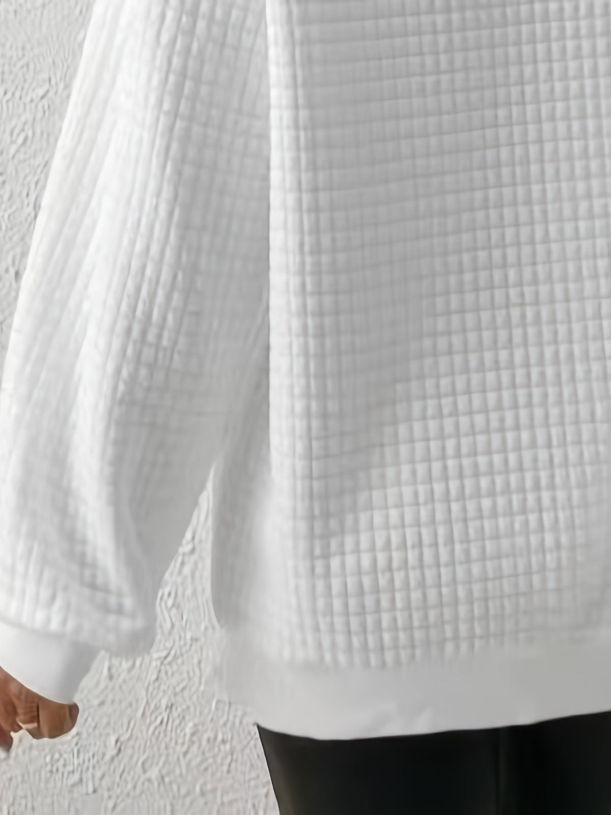 Quarter Zip Sweater for Women