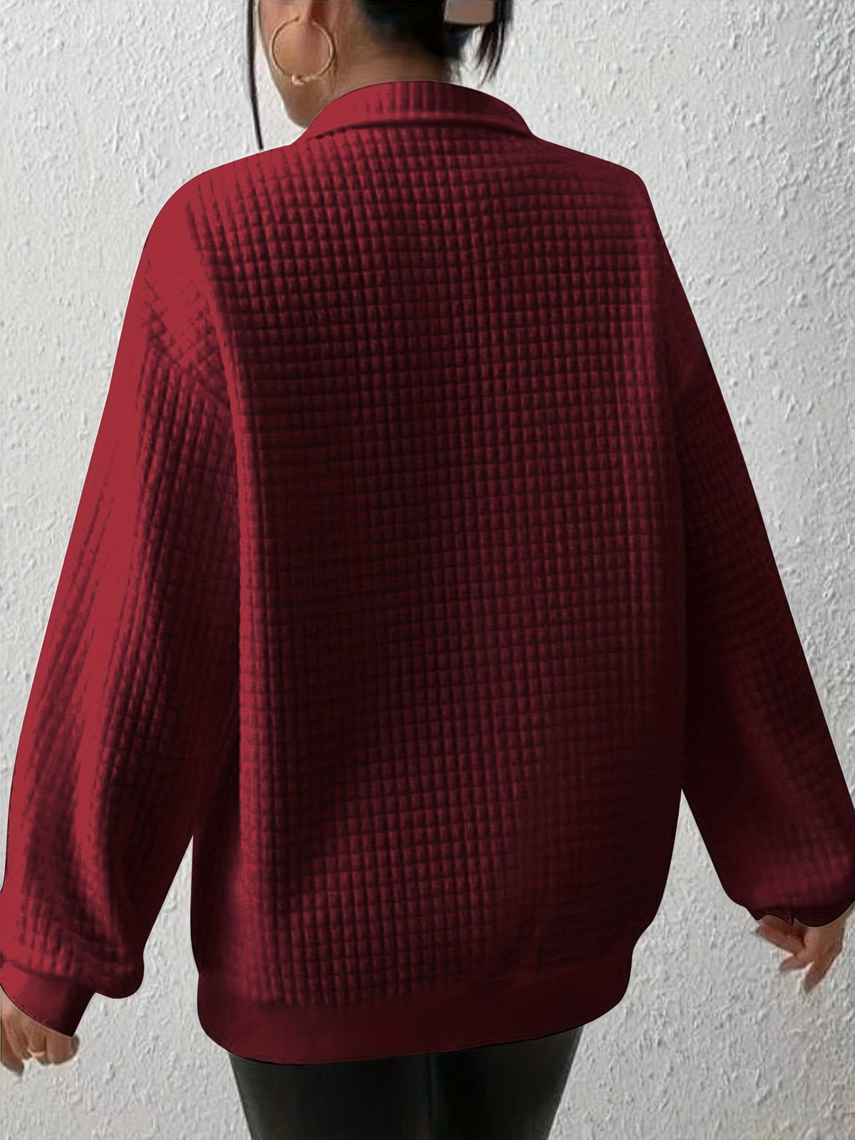 Quarter Zip Sweater for Women
