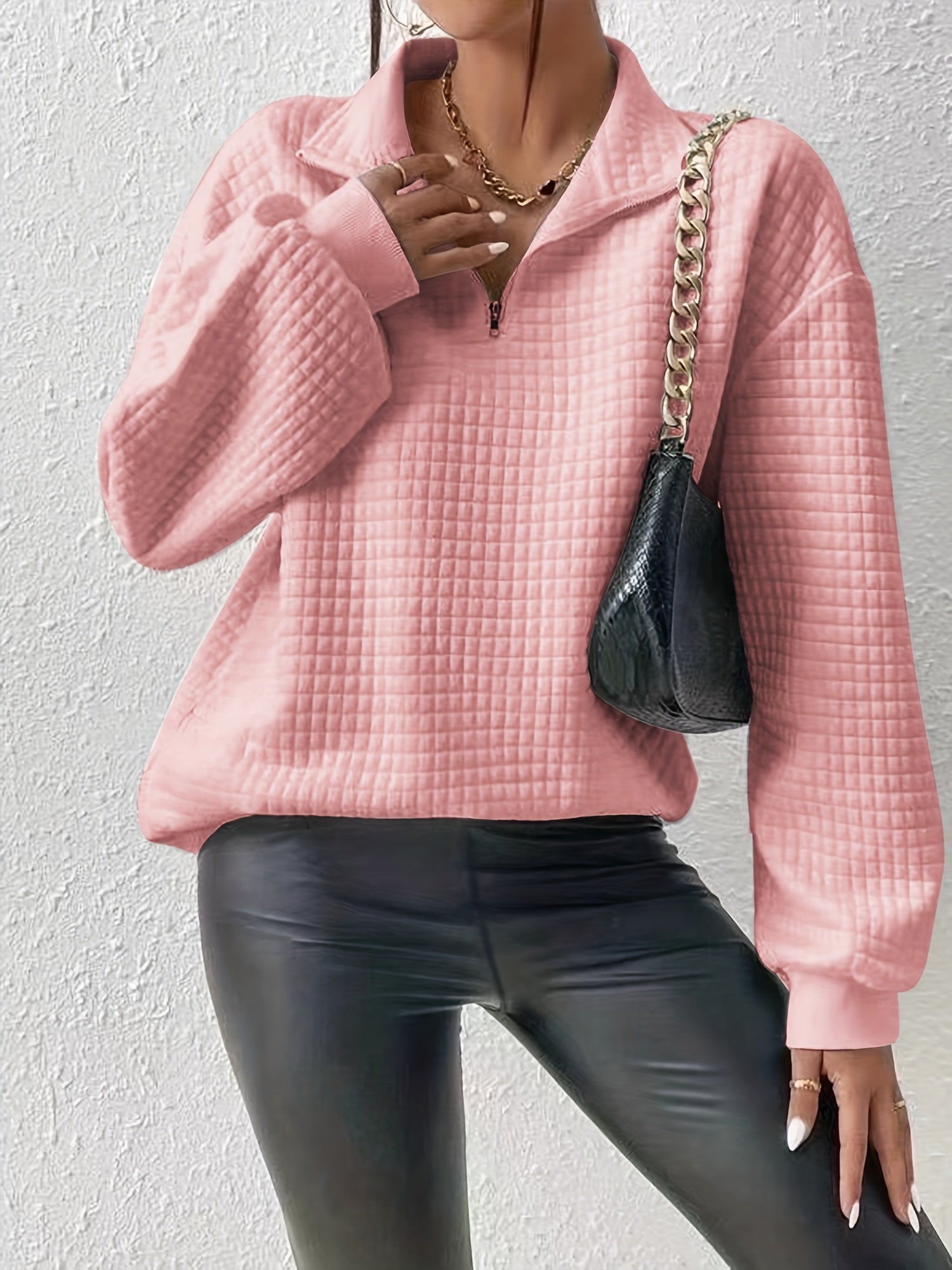 Quarter Zip Sweater for Women