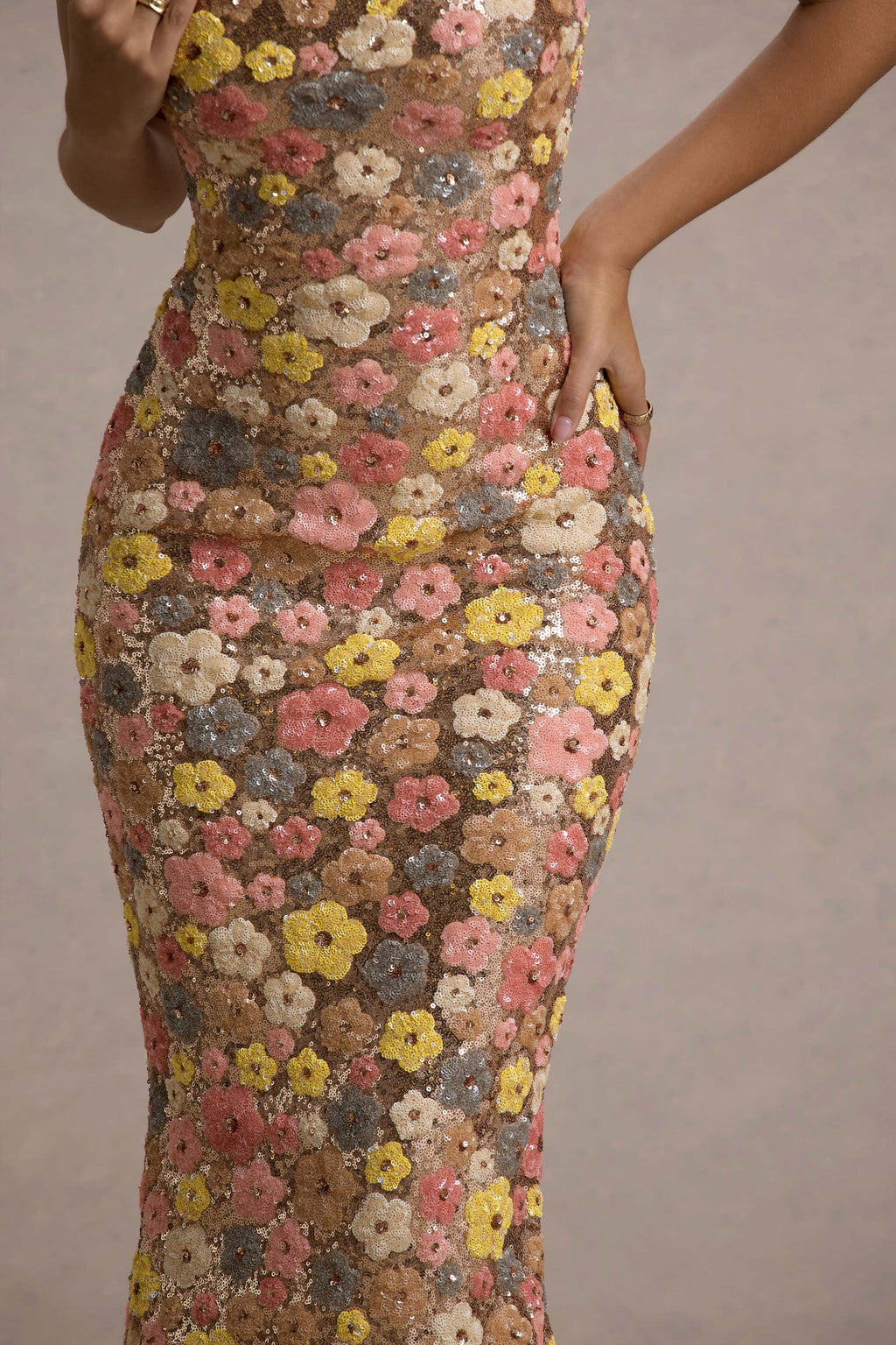 Vestido Largo con Tirantes Ajustables para Mujer