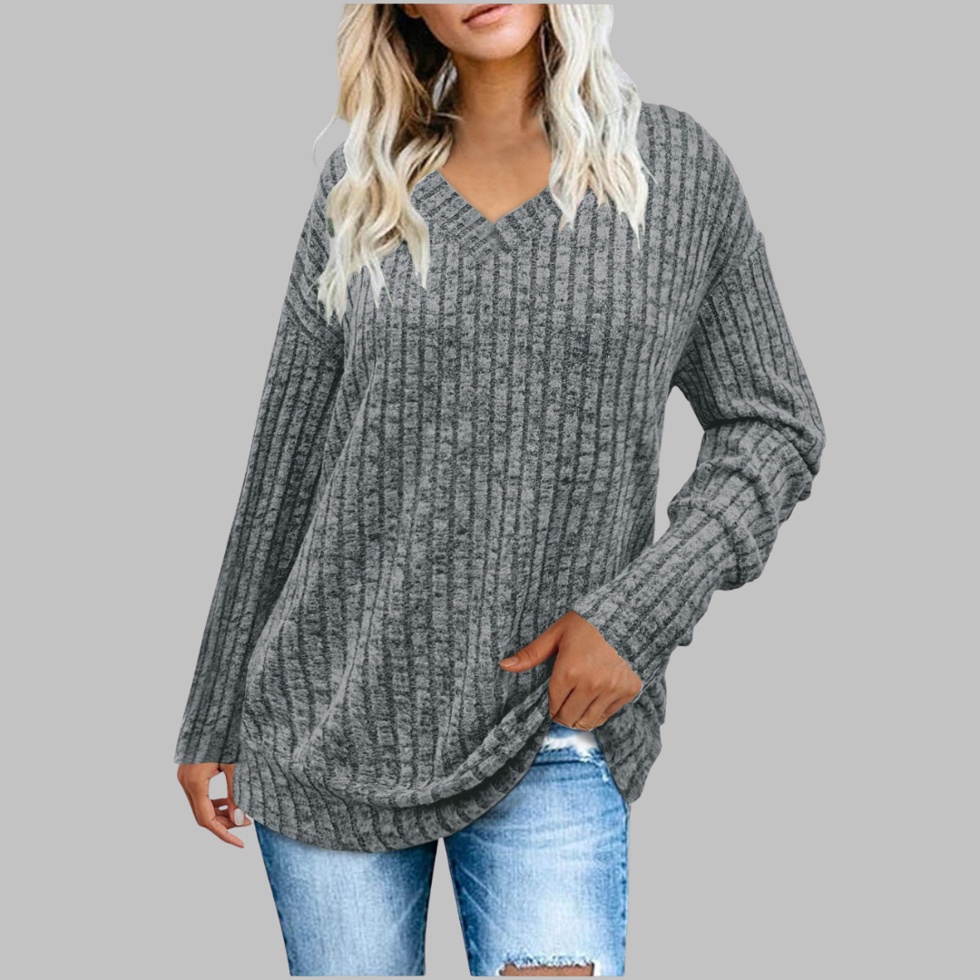 V Neck Sweater for Women