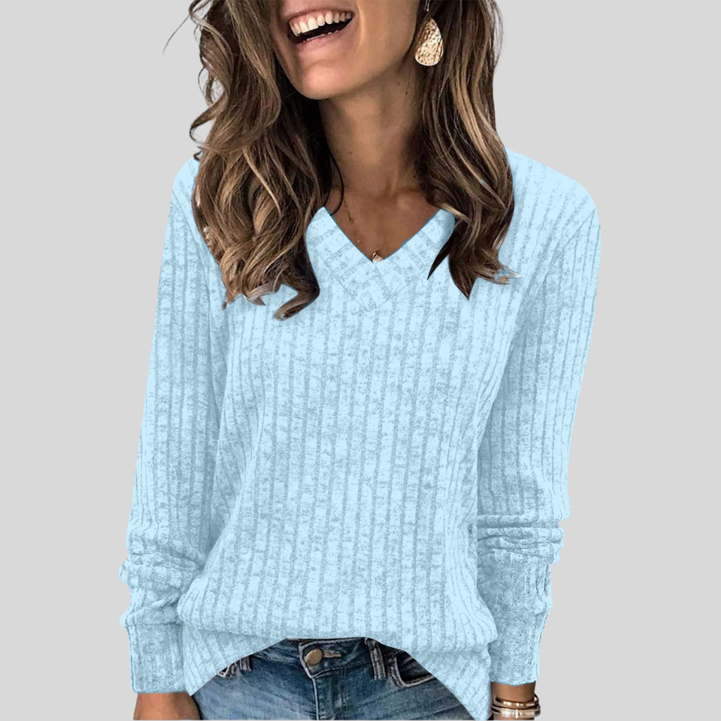 V Neck Sweater for Women