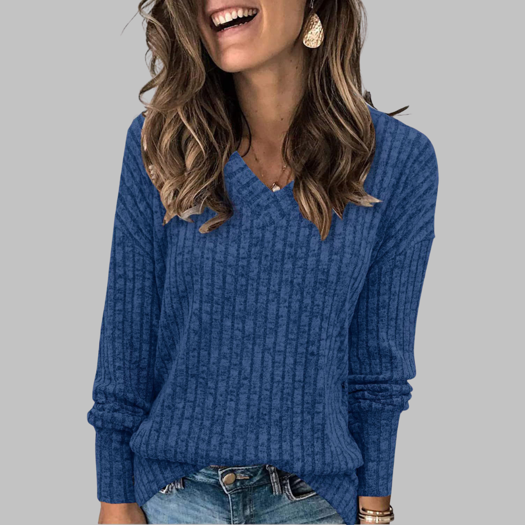 V Neck Sweater for Women