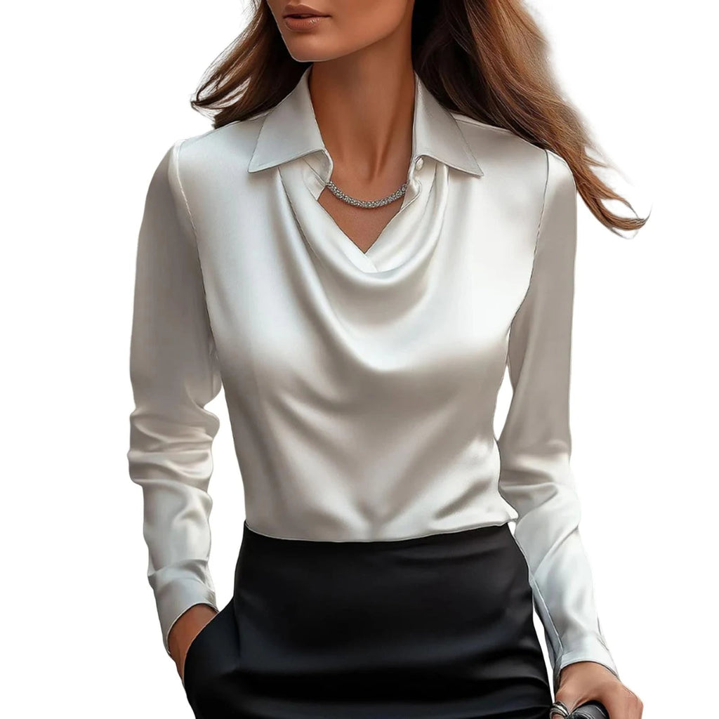 Blusa Satinada para Mujer
